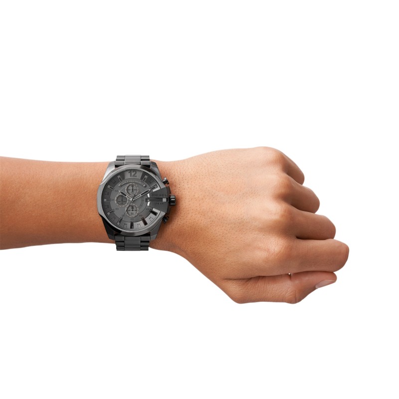 Montre diesel shop homme grise