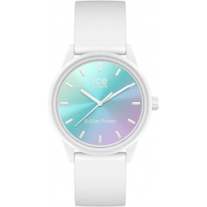 Montre Ice Watch ICE solar power Lilac turquoise sunset Small 3H