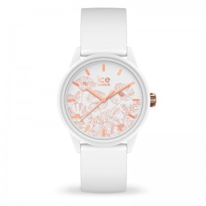 Montre Ice Watch ICE solar power - Spring white - Small - 3H