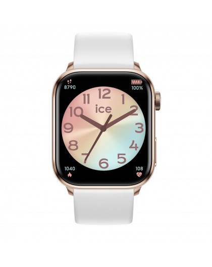 Montre ICE smart 2.0 Rose gold White AMOLED