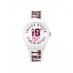 Montre femme Superdry SYL182VW blanc rose