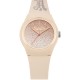 Montre femme Superdry SYL179C beige strass