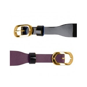 Bracelet montre Les Georgettes 10mm double lien