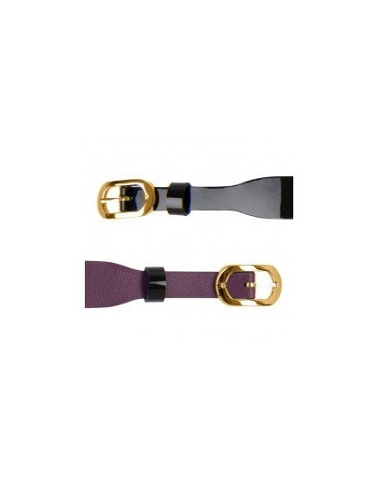 Bracelet montre Les Georgettes 10mm double lien