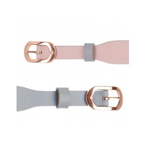 Bracelet montre Les Georgettes double lien 10mm