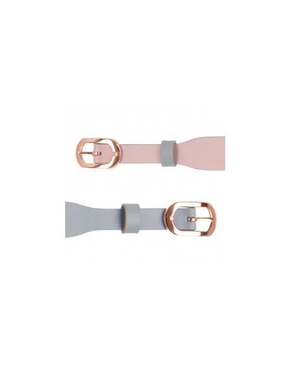 Bracelet montre Les Georgettes double lien 10mm