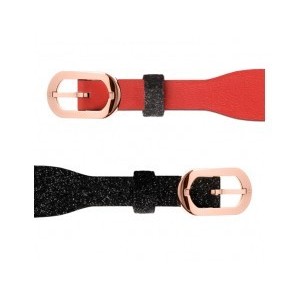 Bracelet montre Les Georgettes double lien 10mm