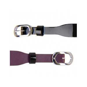 Bracelet montre Les Georgettes double lien 10mm