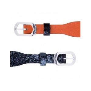 Bracelet montre Les Georgettes double lien 10mm