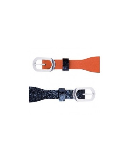 Bracelet montre Les Georgettes double lien 10mm