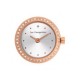 Montre Les Georgettes Précieuses rosée ronde