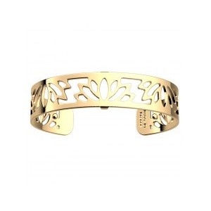 Bracelet Les Georgettes Lotus 14mm doré