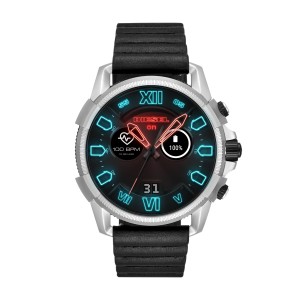 Montre Diesel connectée DZT2008 acier silicone
