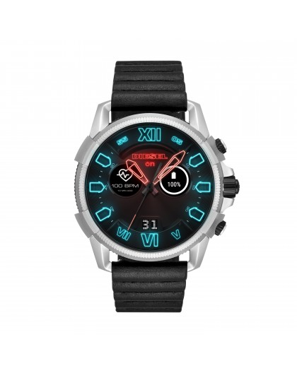 Montre Diesel connectée DZT2008 acier silicone
