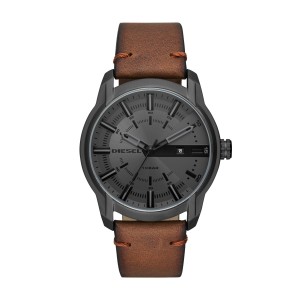 Montre Diesel homme DZ1869 cuir marron