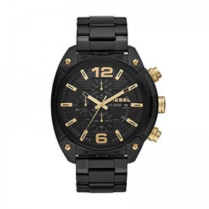 Montre Diesel Advanced DZ4504 full black gold