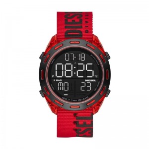 Montre Diesel DZ1916 Crusher rouge