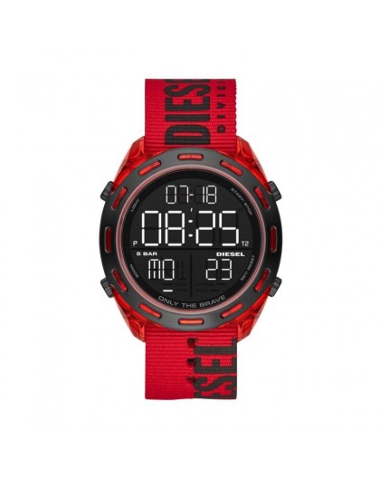 Montre Diesel DZ1916 Crusher rouge