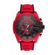 Montre Diesel DZ4526 Mega chief rouge