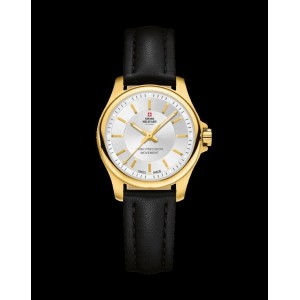 Montre Swiss Military SM30201.15 femme plaqué or