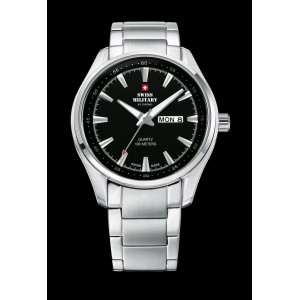 Montre Swiss Military SM34027.01 acier homme