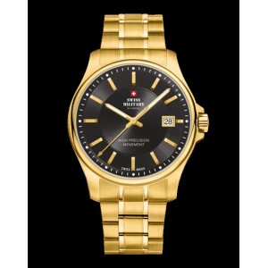 Montre Swiss Military SM30200.08 plaqué or homme