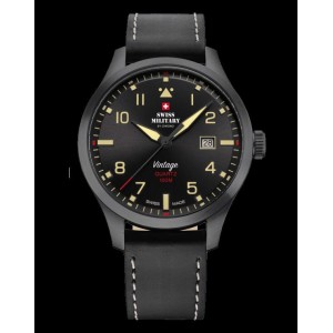 Montre Swiss Military SM34078.08 military black