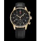 Montre Swiss Military SM34012.10 chrono plaqué or