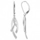 Boucles oreilles argent oxydes dormeuses