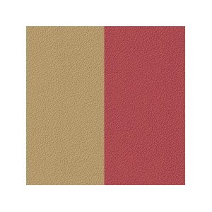 Cuir Georgettes 8mm XS Sable/Bois de rose