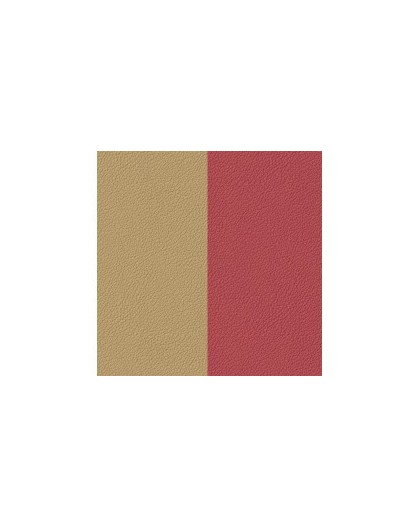 Cuir Georgettes 8mm XS Sable/Bois de rose