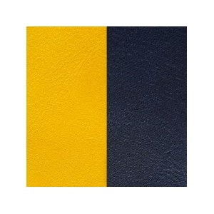 Cuir Les Georgettes 8mm Sun/Bleu marine