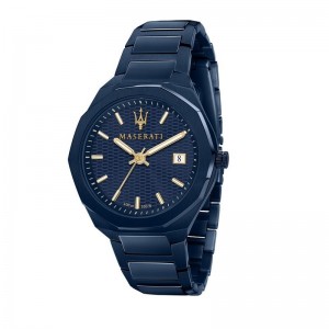 Montre Maserati R8853141001 homme blue edition