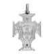 Pendentif argent Croix portugaise petit modèle