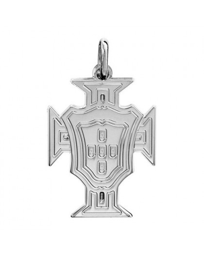 Pendentif argent Croix portugaise petit modèle