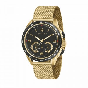 Montre Maserati R8873612010 Traguardo full gold