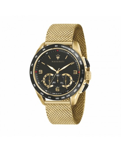 Montre Maserati R8873612010 Traguardo full gold