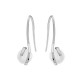 Boucles d'oreilles argent pendantes