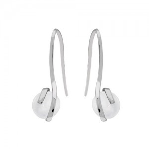 Boucles d'oreilles argent pendantes