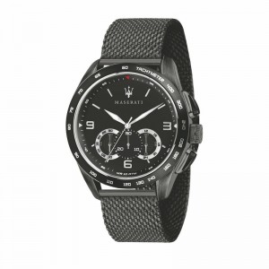 Montre Maserati R8873612031 Traguardo full black