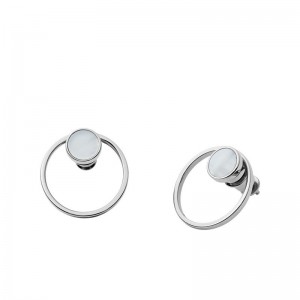 Boucles Oreilles Skagen Bijoux SKJ1096040 acier