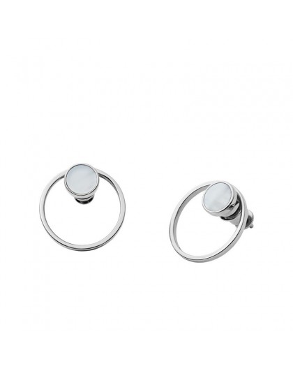 Boucles Oreilles Skagen Bijoux SKJ1096040 acier