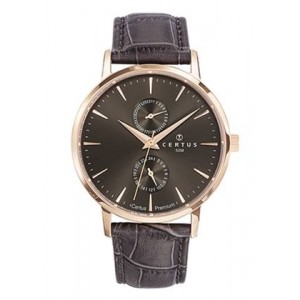 Montre Certus homme 612388 cuir