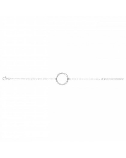 Bracelet Argent cercle simple Oz