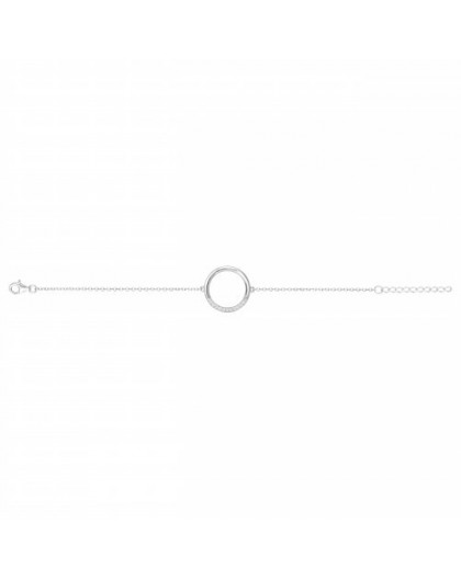 Bracelet Argent cercle simple Oz