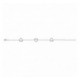 Bracelet Argent coeurs Oz multiple