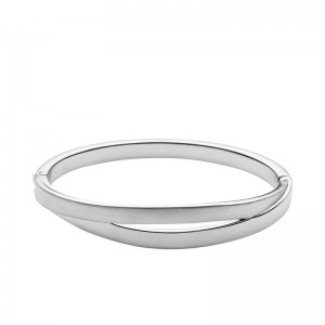 Jonc rigide Skagen Bijoux SKJ0714040 acier