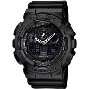 Montre G-Shock homme GA-100-1A1ER noire