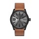 Montre Diesel homme DZ1764 Rasp cuir marron