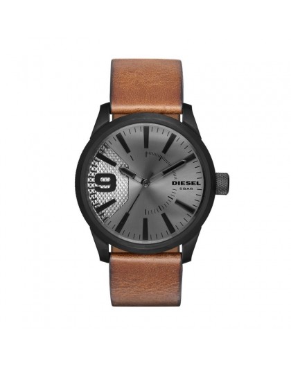 Montre Diesel homme DZ1764 Rasp cuir marron